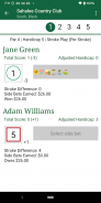 Diablo Golf Handicap Tracker screenshot 2