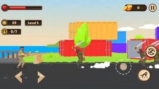 Artillery Attack: Army Shooter screenshot 2