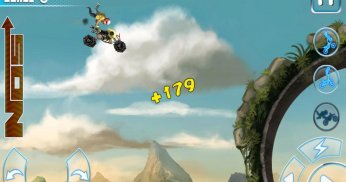 Motocross Trial - Xtreme Bike screenshot 1