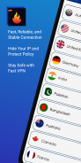 Fast VPN - Unlimited VPN Proxy screenshot 5