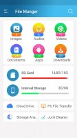 File Manager Pro Screen