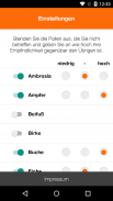 ratiopharm Pollen-Radar screenshot 5