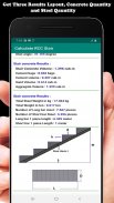 RCC Stair Calculator screenshot 1