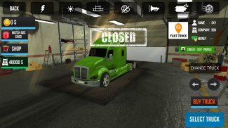 Truck Simulation: Truck Games screenshot 5