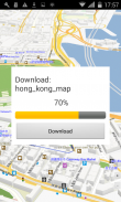 3D香港：地图和GPS导航仪 screenshot 0