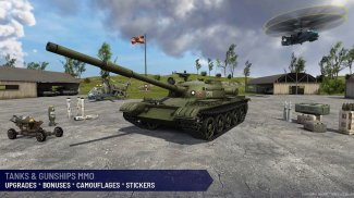 WAR Tanks vs Gunships screenshot 2