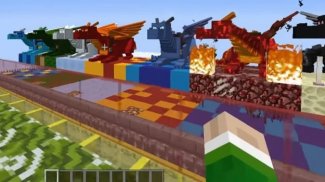 MCPE Dragon Mounts RideableMod screenshot 4