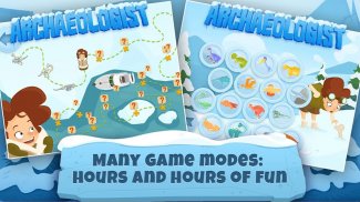 Archaeologist - Dinosaur Games screenshot 2