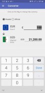 ChangeDA - DZD exchange rate screenshot 12