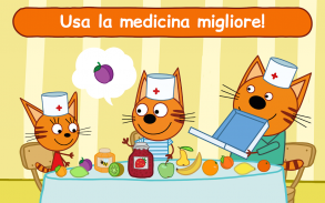 Dolci Gattini: Kitten Doctor & Kids Doctor Clinic! screenshot 14