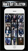 Formal Men Suit Stylish Fashion 2017 Offline Ideas screenshot 0