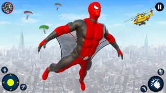 Spider Rope Hero Spider Games screenshot 3