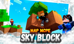 Map SkyBlock for MCPE screenshot 2