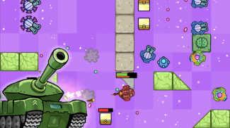 Crazy Tank War - Tanks Battle screenshot 4