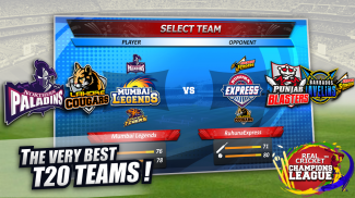 Real Cricket™ Champions League screenshot 0
