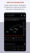 تحليل سوق الأسهم والأسهم والرسوم البيانية والمحفظة screenshot 11