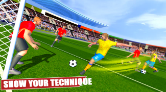 Street Football Championship - Penalty Kick Game screenshot 9