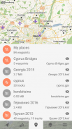 Trekarta - offline maps for outdoor activities screenshot 5