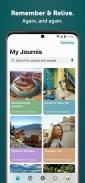 Journi Blog - Travel Diary screenshot 10