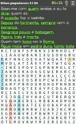 Caça Palavras - em  português screenshot 0