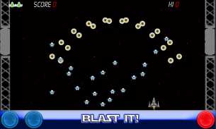 Blast It!! Invaders screenshot 8
