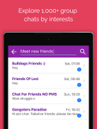 Anonym Chat, Partnersuche app screenshot 3