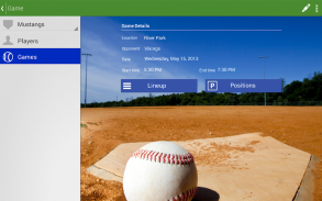Today's Lineup - Baseball screenshot 13