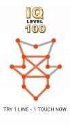 1 Line 1 Touch - Free Puzzle Game screenshot 0