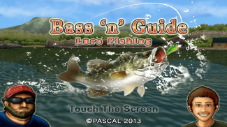 Bass 'n' Guide : Lure Fishing screenshot 4