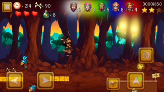 Super Warrior Dino Adventures screenshot 12