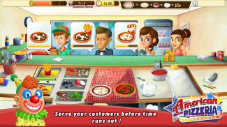 American Pizzeria Cooking Game screenshot 2