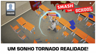 Smash the School - Antistress! screenshot 0