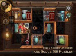 ROOMS: The Toymaker's Mansion - FREE puzzle game screenshot 23