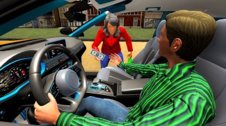 Prado Taxi Driver 3D : City Stations screenshot 7