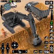 Snow Offroad Construction Game screenshot 0