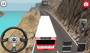Bus Speed Driving 3D screenshot 1