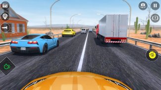 Trafic Courses et Conduite Sim screenshot 3