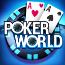 Poker World, TX Holdem Offline Icon