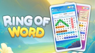 Ring of Words: Word Finder screenshot 0