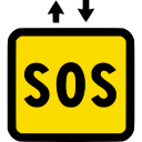 SOS Box Icon