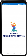 Ronnie Cricket Prediction screenshot 2