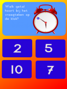 Klokkijken oefenen basisschool screenshot 9