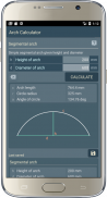 Brick Arch Calculator (Voussoirs) screenshot 1