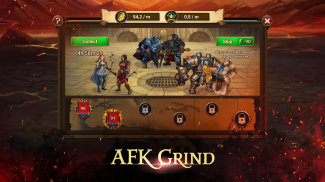 Chaos Lords Tactical RPG－mobile legendary PvE game screenshot 6