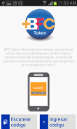 BFC Token Móvil screenshot 3