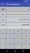 Binäre Rechner, Konverter & Übersetzer screenshot 14