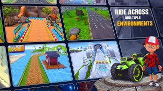 Mini Car Racing - 3D Car Games screenshot 0