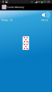 Playing Cards Matching Memory screenshot 1