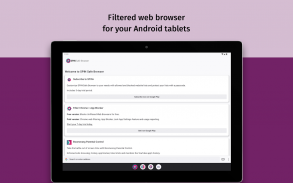 SPIN Safe Browser: Web Filter screenshot 2