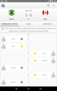 Futebol Resultados ao Vivo screenshot 9